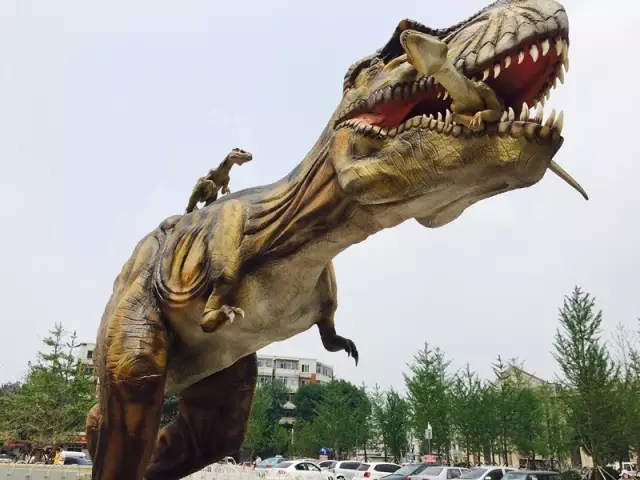 大型商场模拟仿真恐龙展——龙归来