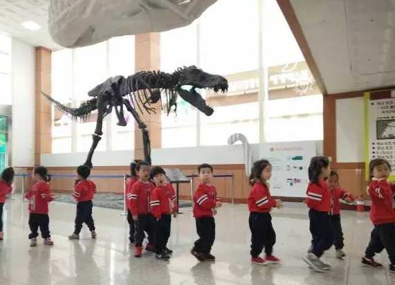 “自贡恐龙”亮相韩国成为传递友谊名片